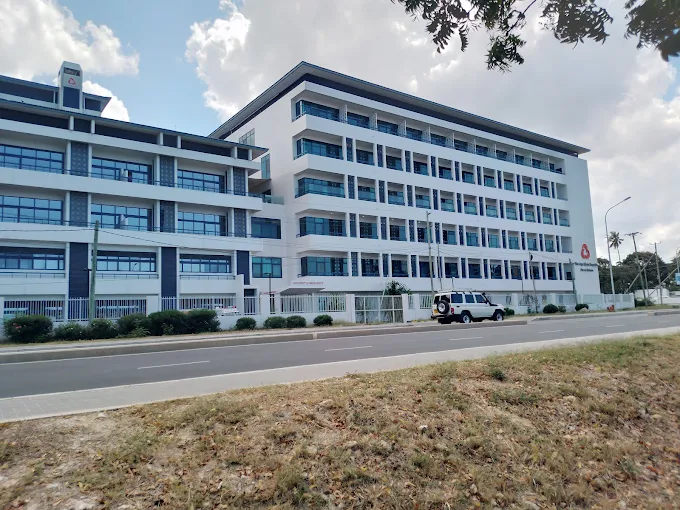 The Aga Khan Hospital